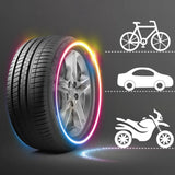 Tire Valve Cap Decorative Lantern Lamp