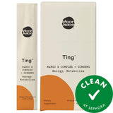 Ting Energy + Metabolism Non-Stim Supplement With Ginseng - Natural Energy Boost, Mood Support, Dietary Supplement