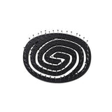 Nascita Pro Three-Dimensional Oval Hair Brush - Anti-Static, Detangling, and Travel-Friendly