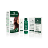 Herbatint 5M Light Mahogany Chestnut Hair Dye - Natural, Ammonia-Free Gray Coverage & Herbal Hair Color for Sensitive Scalp