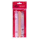 Eklips 3-Pack Nail Care Tool - Ergonomic Nail File for Smooth Nail Edges & Surfaces - Portable & Lightweight DIY Nail Shaping Solution