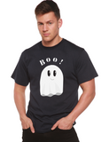 Boo Men's Bamboo Viscose/Organic Cotton Short Sleeve Graphic T-Shirt