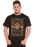 Vintage Car Spun Bamboo® Men's Bamboo Viscose/Organic Cotton Short Sleeve Graphic T-Shirt