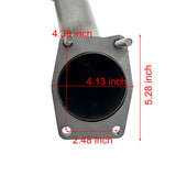 SPDZ1 2017-2025 6.6L Chevy L5P Duramax Diesel 3.5" Downpipe Exhaust