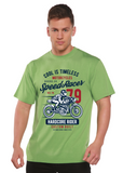 Speed Racer Spun Bamboo® Men's Bamboo Viscose/Organic Cotton Short Sleeve Graphic T-Shirt