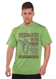 Speed Master Spun Bamboo® Men's Bamboo Viscose/Organic Cotton Short Sleeve Graphic T-Shirt