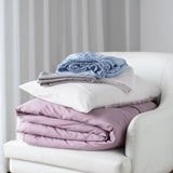 Kasentex Lightweight Sheet Set Full/Queen/King - Breathable Deep Pocket Bed Sheets with Pillowcases