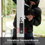 Anti Spier Self-Defense Security Alarm With Motion Sensor & LED
