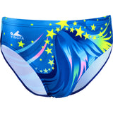 Professional Racing Training Triangular Swimming Trunks