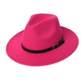 European And American Retro Jazz Hat In The British Style
