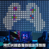 APP Bluetooth Dual Control Magic Color Rubber-covered Wire Light DIY