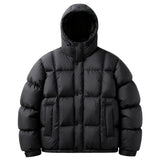 Men's Casual Loose-Fitting Hooded Down Jacket