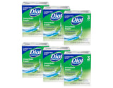 Dial Mountain Fresh Antibacterial Deodorant Bar Soap 3 4 oz Soap Bars (Packs of 6)