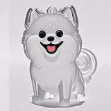 Transparent Fur Storage Box For Puppies Adorable Animal Fur Ball Storage Hanging Ornament Decorative Keepsake Dust-Proof Box Gift