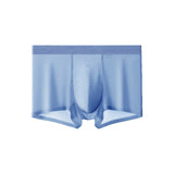 Mugwort-scented Cool-feel Seamless Mens Underwear With Perforated Breathability
