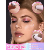 Sheglam Jelly Glaze Eyeshadow Stick in Starlit Silver