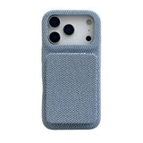 Simple Mirror Stand Phone Case