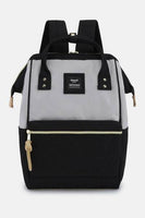 Himawari Waterproof Canvas Backpack Bag with Side Pockets