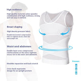Men's Body Shapers Invisible Belly Shaping