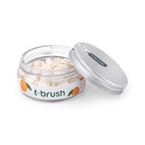 T-Brush Natural Toothpaste Tablets - Fluoride-Free, Vegan & Cruelty-Free Oral Care - 90 Tablets