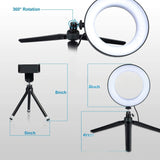 LED Ring Live-Streaming Beauty Light Fill Light With Stand