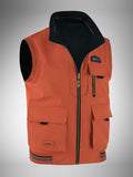 Springautumn New Double-sided Vest For Men Wearable On Either Side