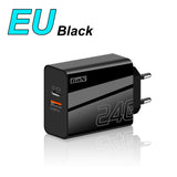 240W Multi-port Fast-charging Adapter For Smartphones