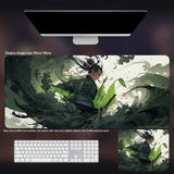 Traditional Chinese-style Wuxia Mouse Pad Extra-large Anime-themed Keyboard Mat For PC Gaming