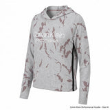 Calvin Klein Camouflage Logo Print Long Sleeve Athletic Hoodie Size Medium