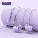 Wired In-ear Sleep Headphones For Noise Isolation, Suitable For Side Sleeping