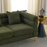 Green Teddy Sofa