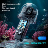 High-transparency Underwater Photography Housing For Depths Up To 50 Meters