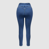 Womens Figure-flattering Stretchy Slimming Pants