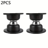 2-Pack: Heavy-Duty Magnetic Door Stopper