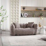 Cozy Beanbag Chair with High Resilience Foam Core