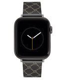 NINE WEST Fashion Mesh Bracelet for Apple Watch Secure Adjustable Apple Watch Band Replacement Fits Most Wrists