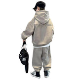 Polyester Children's Loose-fitting Plus Size Pullover
