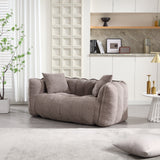 Cozy Beanbag Chair with High Resilience Foam Core