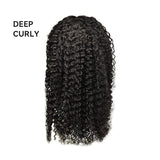 Human Hair Wig Full-head Wig