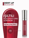 Flormar Dewy Lip Booster Plumping Lip Gloss 4.5ml
