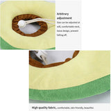 Adjustable Pet Neck Cone Recovery Pet Cat Recovery Collar Cat Soft Lemon Neck Cone Adjustable Pet E Collar After Surgery, Wound Healing Protective Cat Elizabethan Collar For Kitten & Puppy