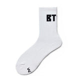 Men's Sports And Fitness Pure Cotton Socks