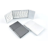 Mini Tri-fold Bluetooth Keyboard Portable Thin Touch
