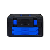 Black Hand Tool Box With Toolset 266Pcs