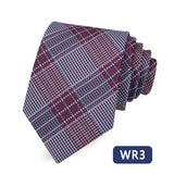 Men's Fashionable Casual Business Formal Striped Tie
