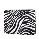 Zebra Pattern Casual Digital Notebook Protective Sleeve