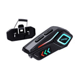 KP-291 Best-Selling Helmet Bluetooth Headset Ambient Lighting Long Battery Life Universal Helmet Compatibility Noise Cancellation And Binaural Stereo Calling In Stock
