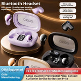 KP-227 Best-selling In-Ear Bluetooth Earbuds Digital Battery Display Mini Size Ultra-Long Battery Life Portable Factory Stock Available