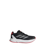 adidas Duramo SL Sneaker Core Black/Iron Metallic/Better Scarlet 5.5 US Unisex Big Kid