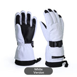 Outdoor Thickened Warm Waterproof And Anti-slip Finger Gloves